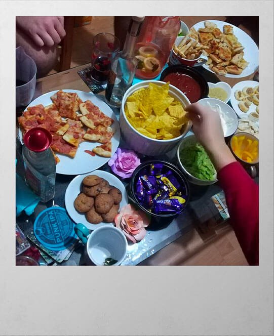 Party po vyučku, štúdium v zahraničí
