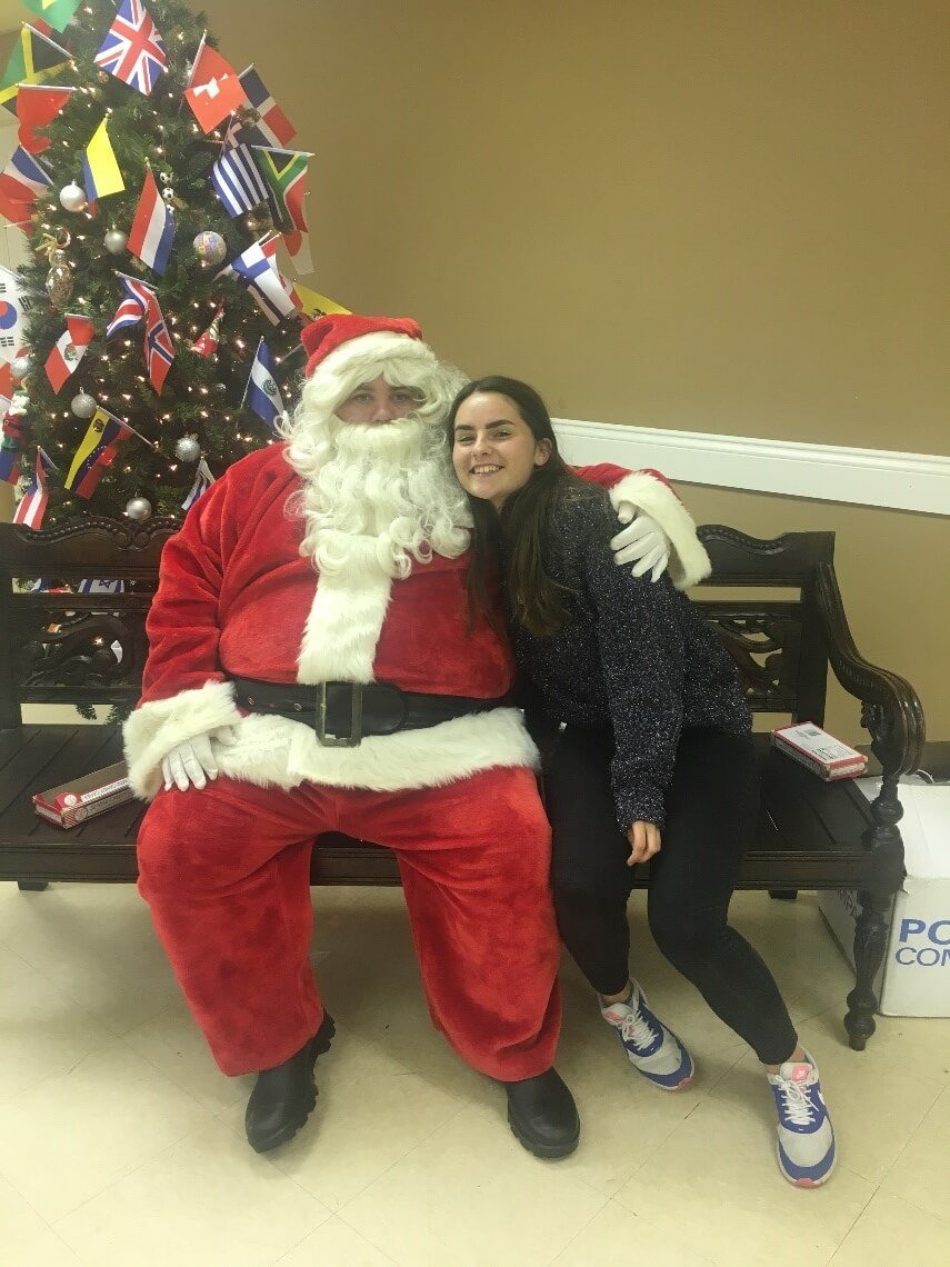 Vianočné darčeky v USA nosí Santa