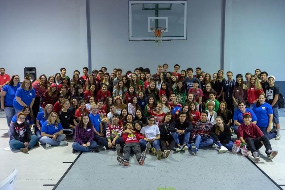 Výmenní študenti zo strednej školy v USA