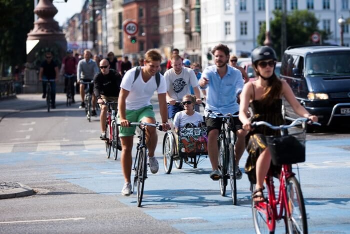 Najlacnejšia doprava dánsko bicykel