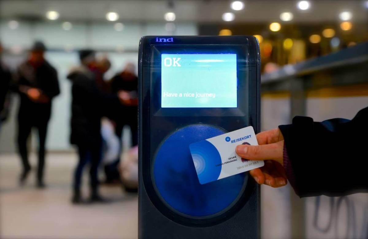 Štúdium v Dánsku Rejsekort karta MHD