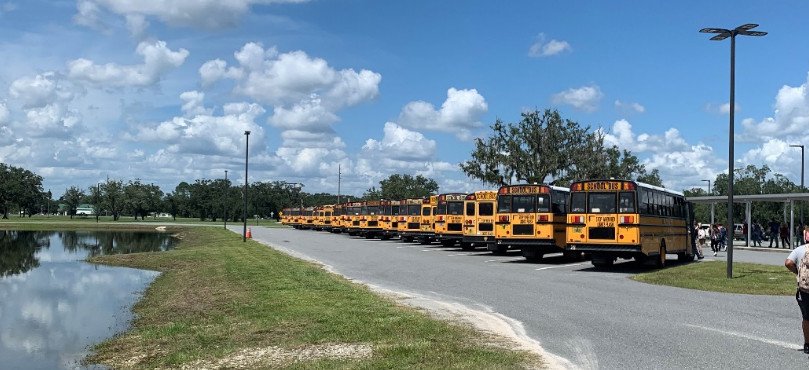 Školské autobusy USA