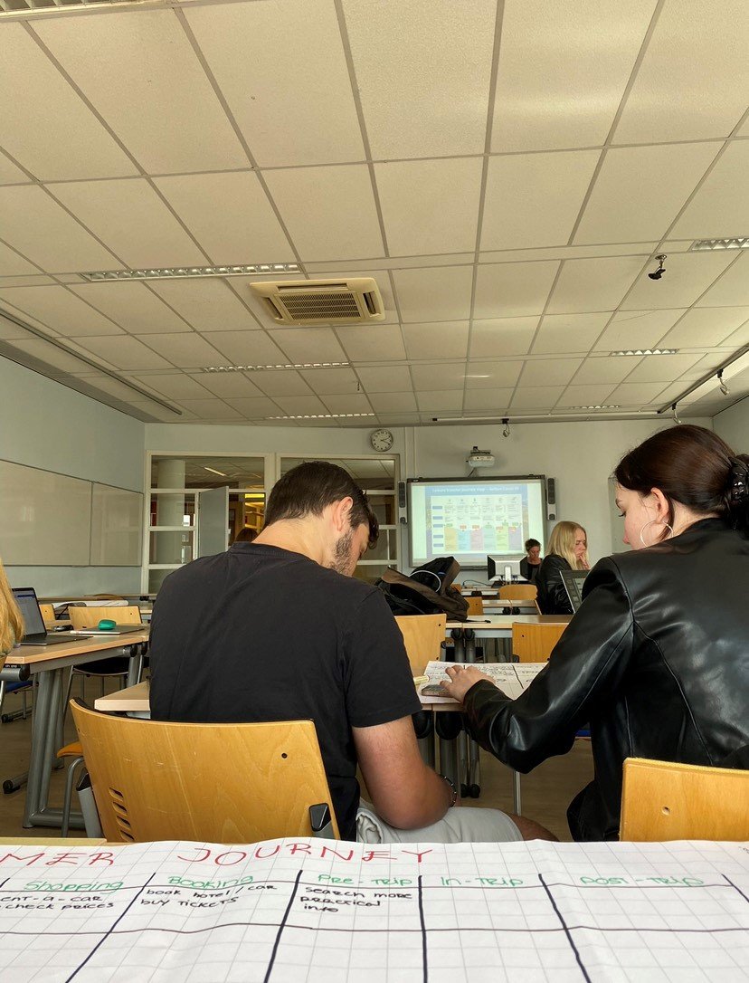 Práca na projekte v škole