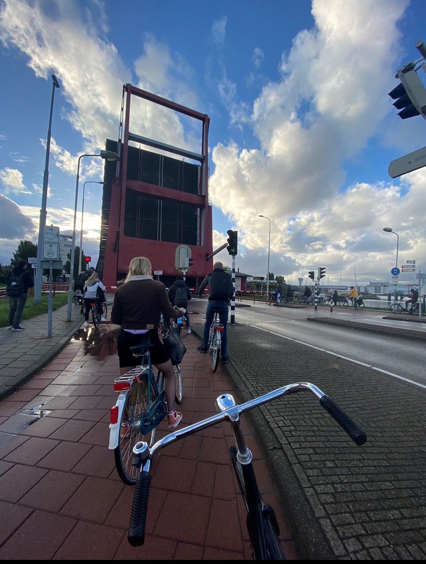 Cesta do školy na bicykly