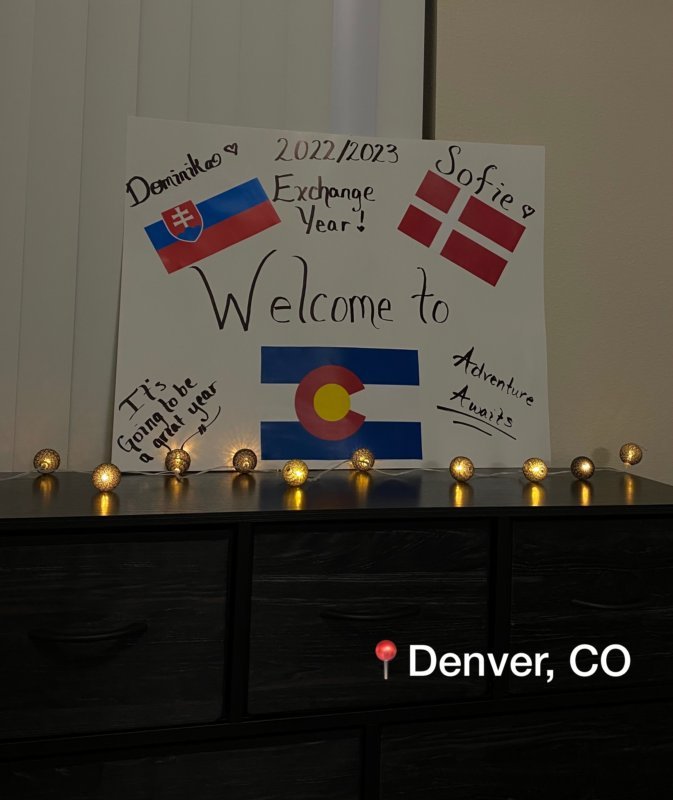 Welcome Dominka to Denver CO