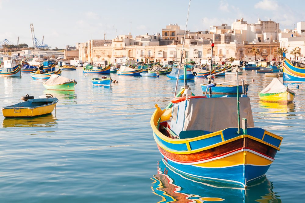 Malta prístav