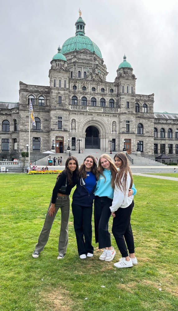 Stredoškolské štúdium v Kanade - mesto Victoria BC