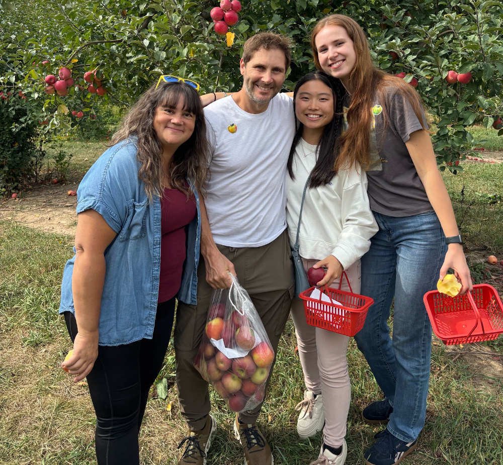 Emma s americkou rodinou