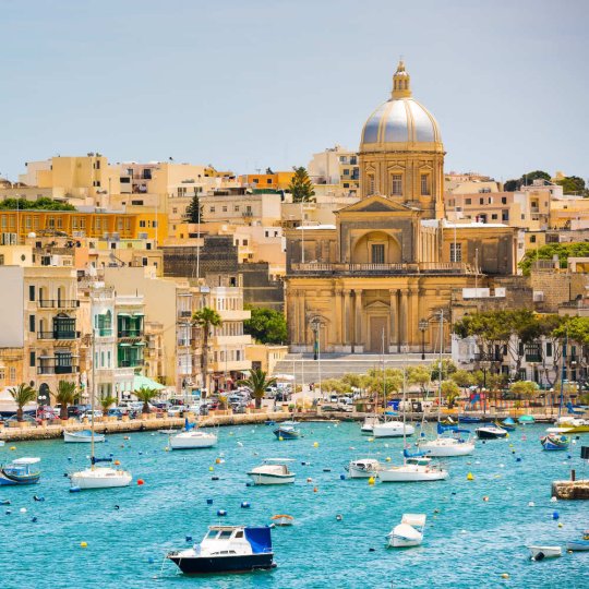 Predĺžte si leto jazykovým pobytom na Malte!