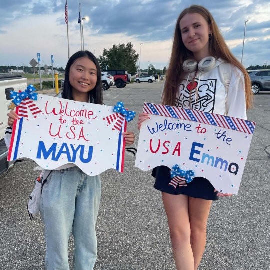 Emma a jej prvé zážitky zo Spojených štátov