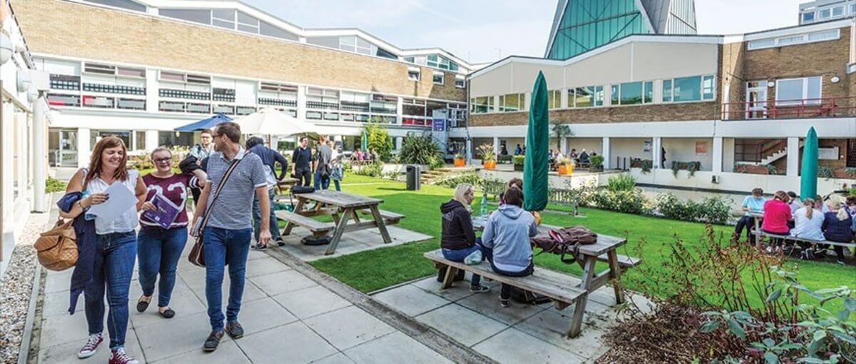 Atrium v Canterbury Christ Church University