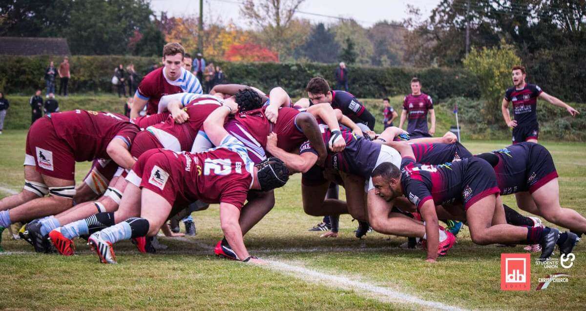 Štúdium v Anglicku - Športové kluby: rugby v Canterbury