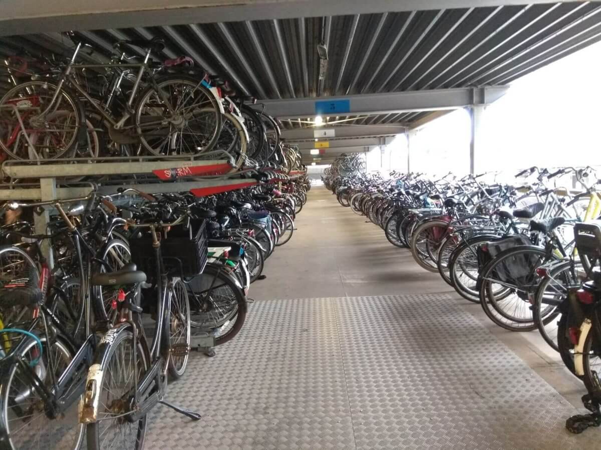 Štúdium v Holandsku, život na bicykli