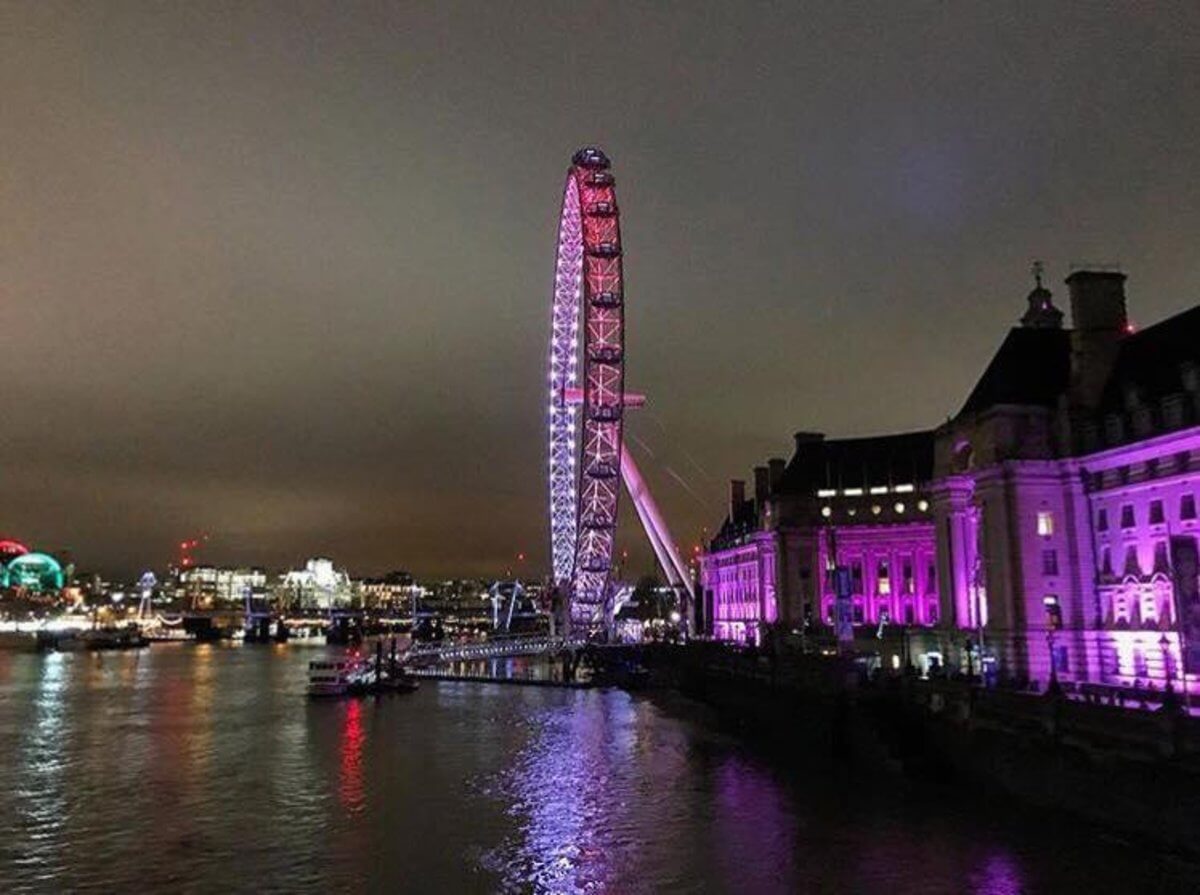 Štúdium v Anglicku, London Eye