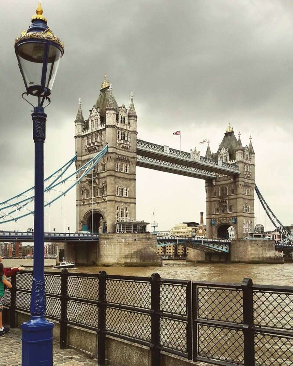 Jazykovy pobyt blizko Londyna, Tower Bridge