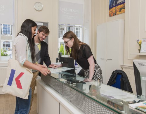 Kaplan International Londýn Covent Garden 