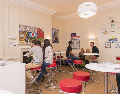 Kaplan International Londýn Covent Garden 