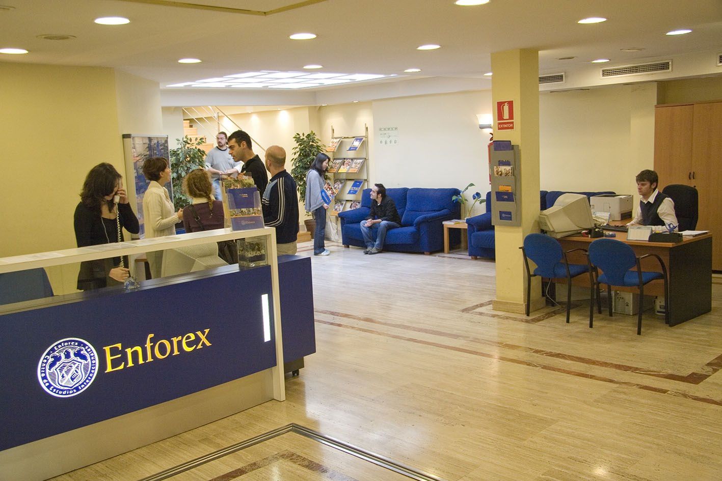 Enforex barcelona bewertungen ebay football gamblers