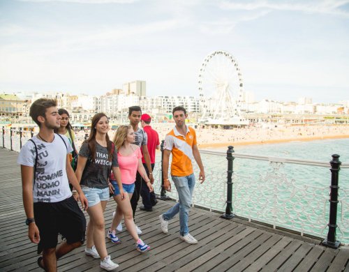 EC Brighton na University of Brighton (10 – 17 rokov)