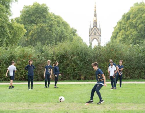 Kensington Park Summer School - športové aktivity