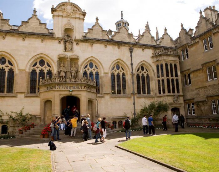 CES Oxford (12 – 17 rokov)