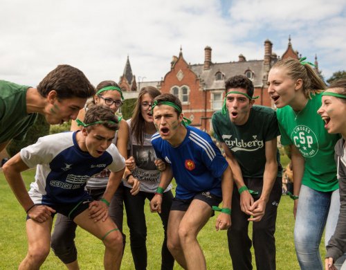 CES Dublin Mount Temple (14 – 17 rokov)