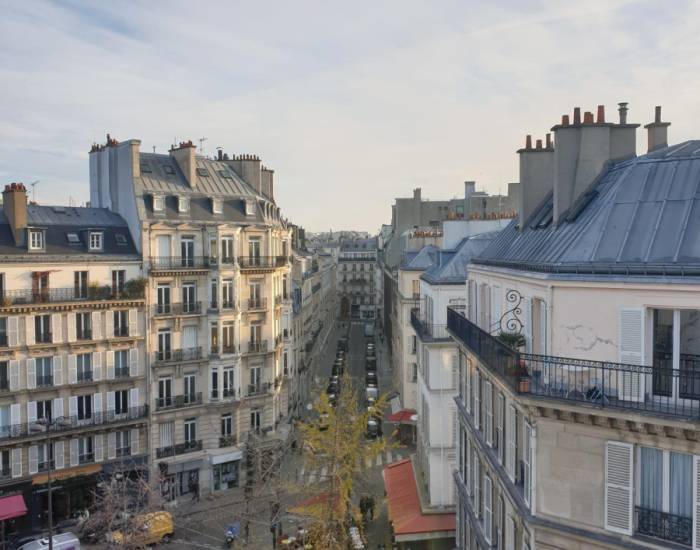 France Langue Paríž 