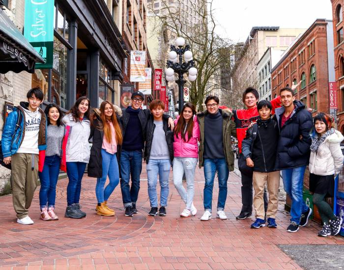 Sprachcaffe Vancouver (14 – 21 rokov)