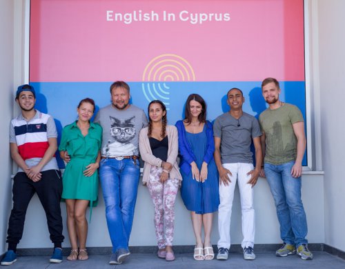 English in Cyprus Limassol
