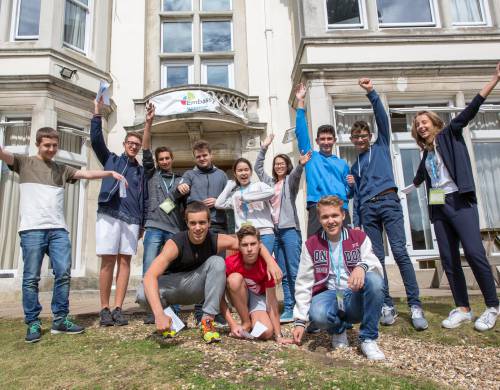 Embassy Londyn Egham (10 - 17 rokov)