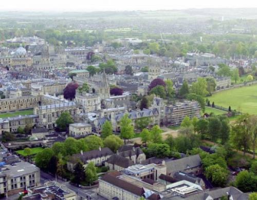 St Giles Oxford