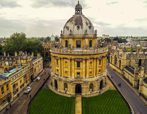 St Giles Oxford